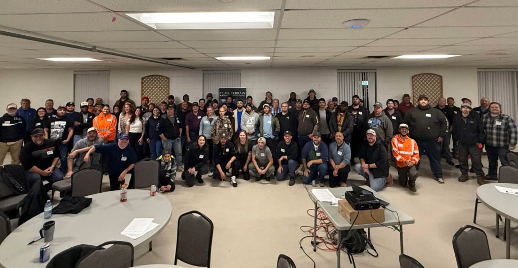 A group of employees.